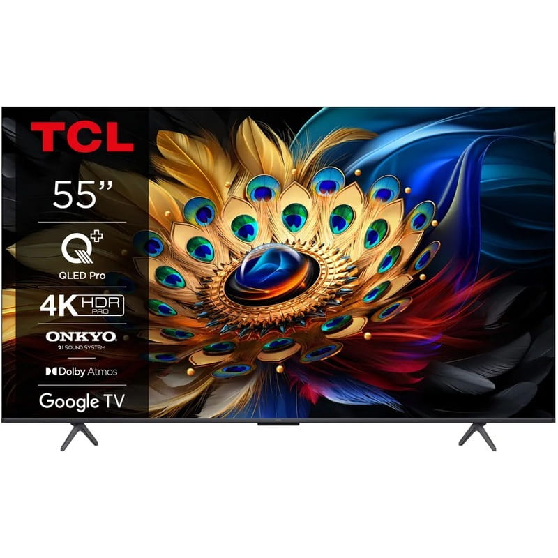 Телевизор TCL 55C655