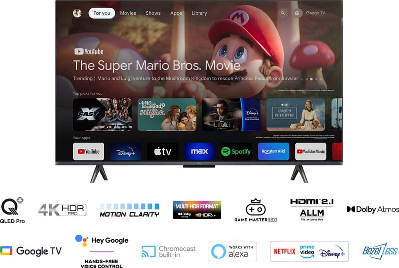 Телевизор TCL 50C655