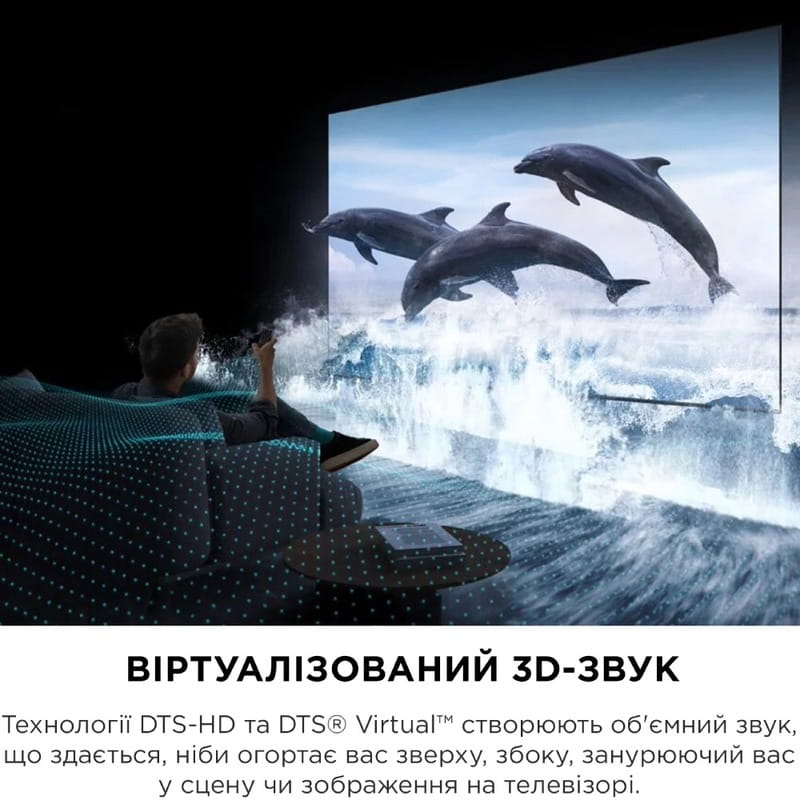 Телевизор TCL 50C655