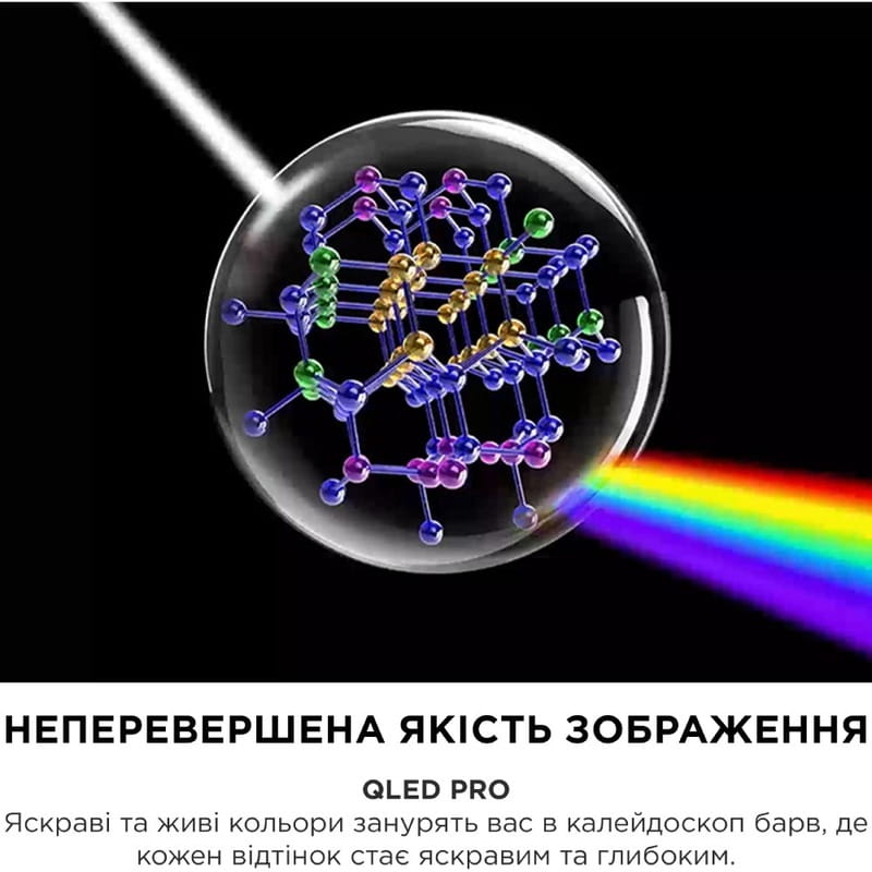 Телевiзор TCL 43C655