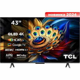 Телевизор TCL 43C655