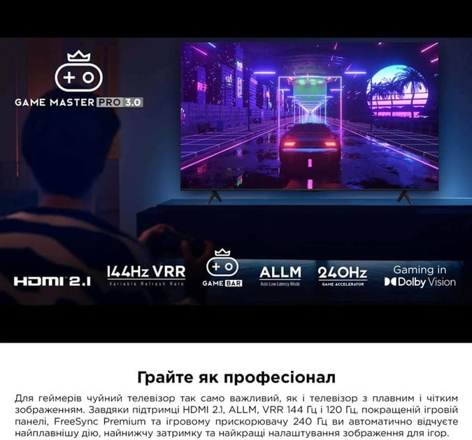 Телевизор TCL 98C655