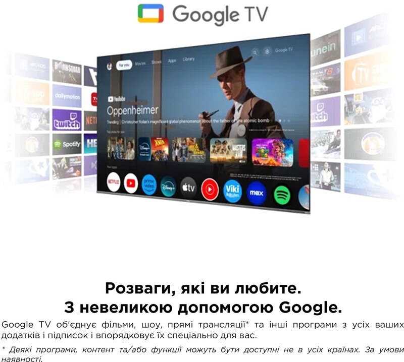 Телевизор TCL 43P655