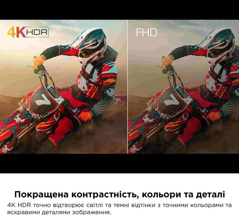 Телевiзор TCL 43P655