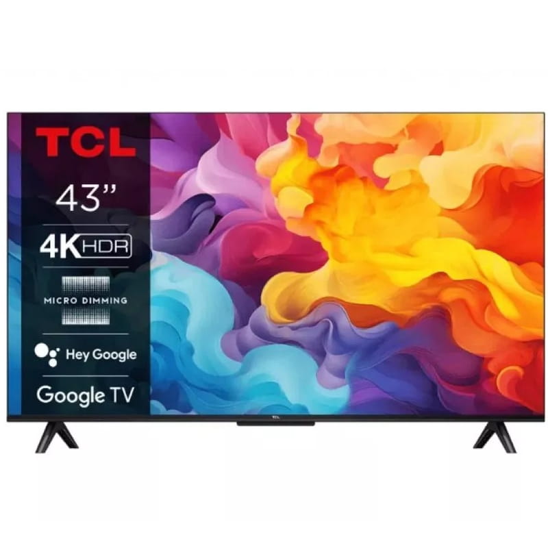 Телевiзор TCL 43P655