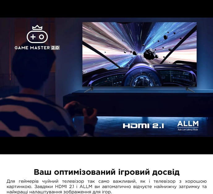 Телевизор TCL 55P655