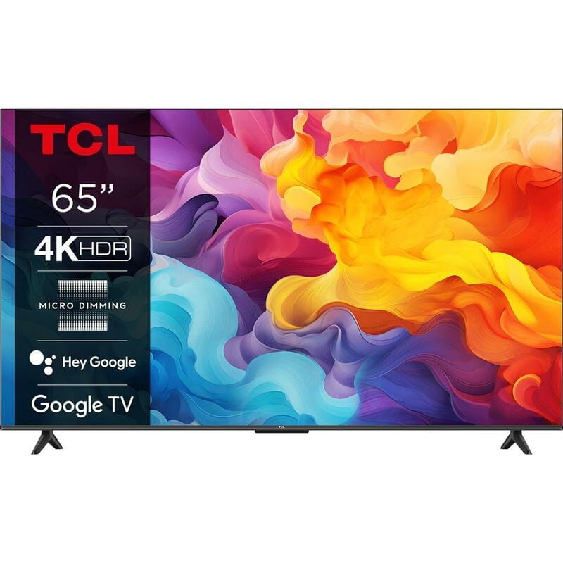 Телевiзор TCL 65P655