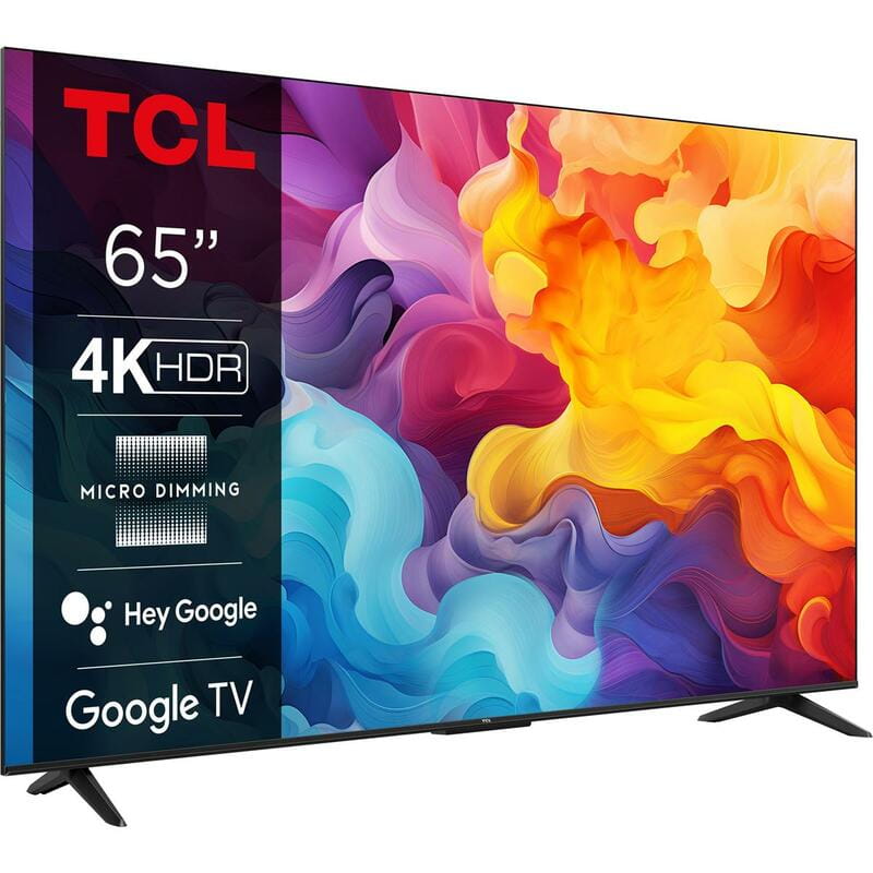 Телевiзор TCL 65P655