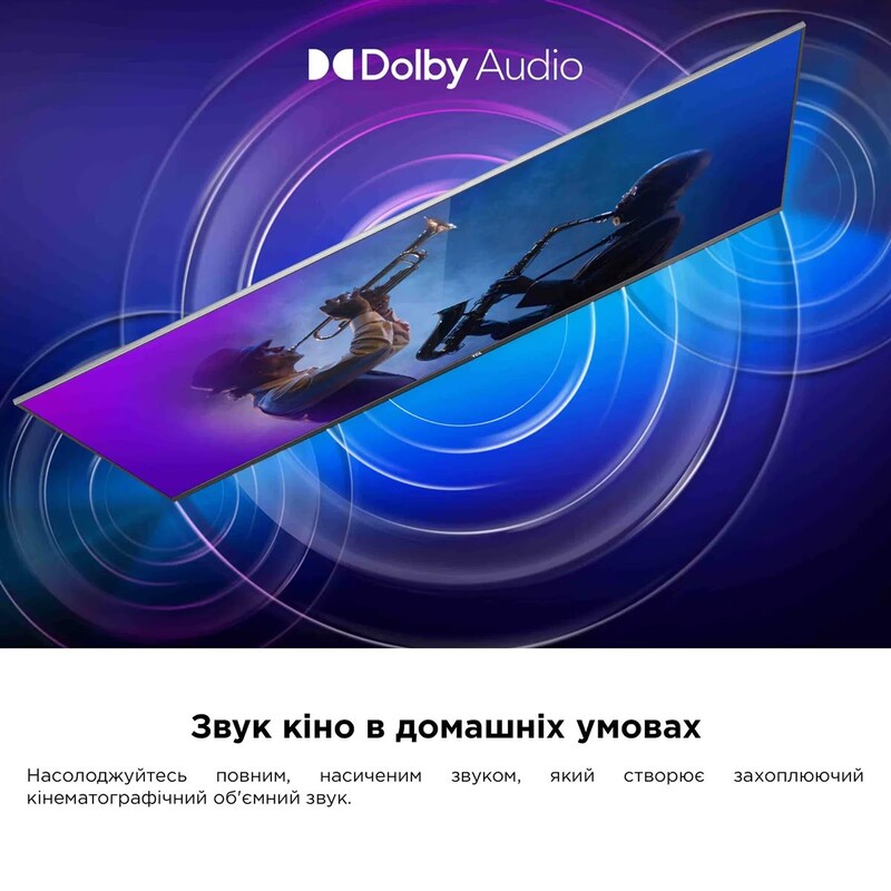 Телевiзор TCL 65P655