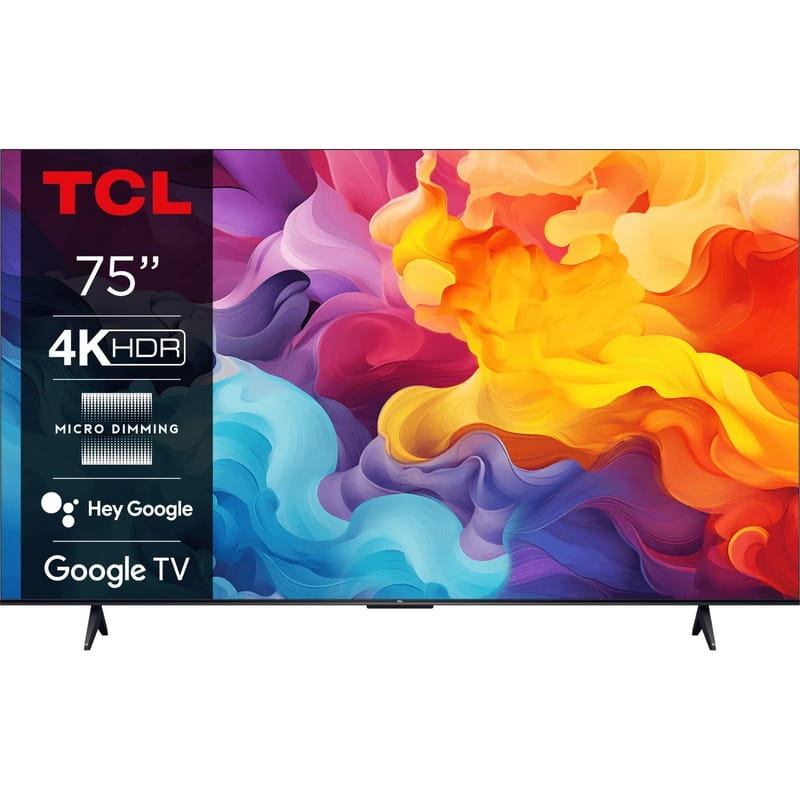 Телевiзор TCL 75P655
