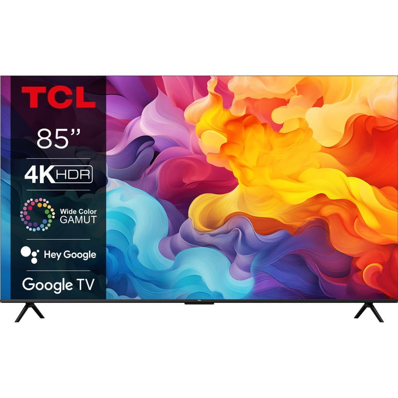 Телевiзор TCL 85P655