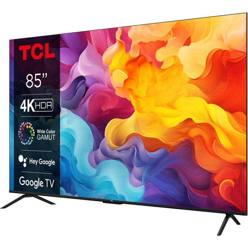 Телевiзор TCL 85P655