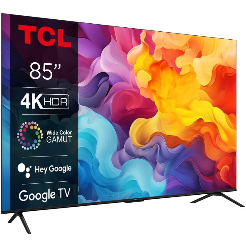 Телевiзор TCL 85P655