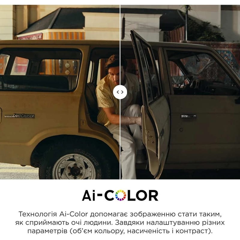 Телевiзор TCL 65C805