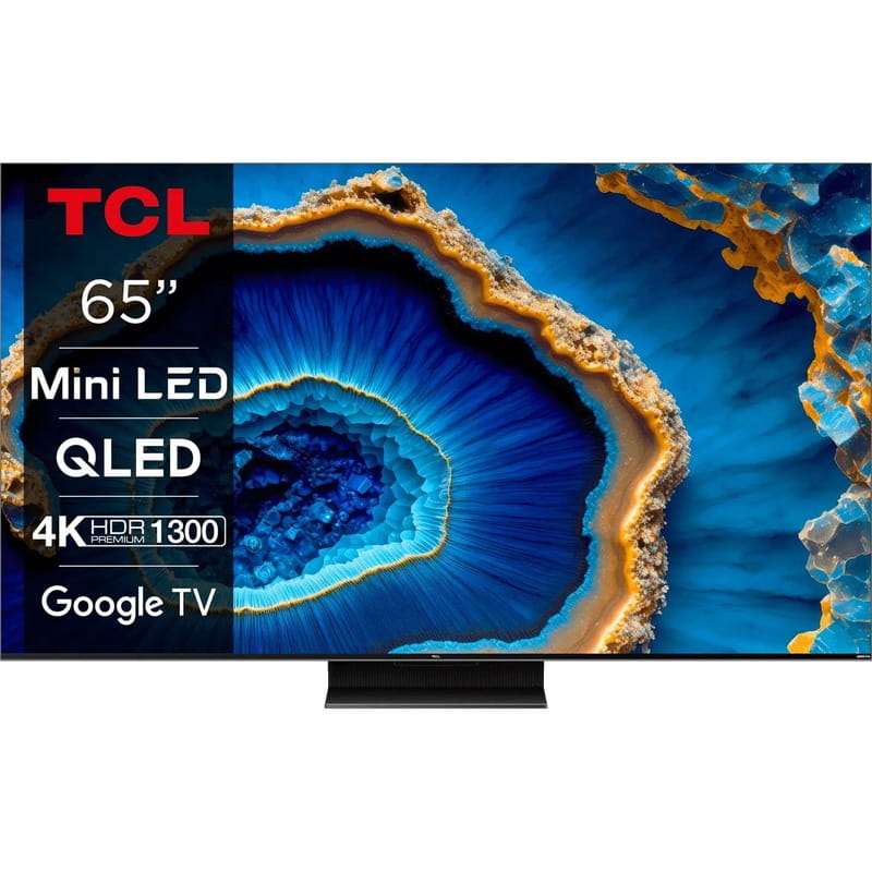 Телевiзор TCL 65C805