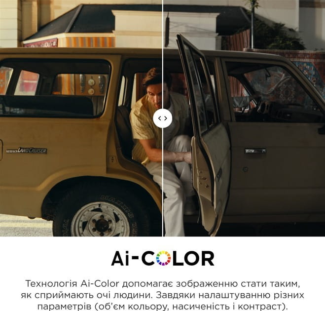 Телевiзор TCL 75C805