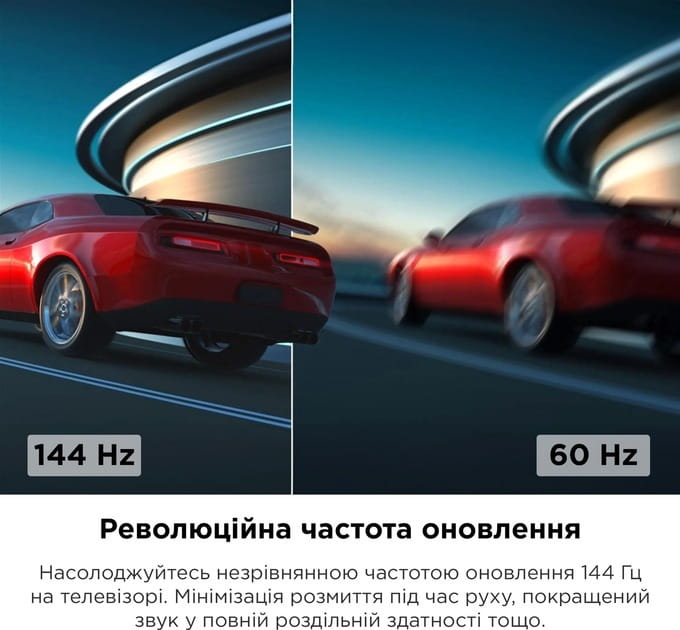 Телевiзор TCL 75C805
