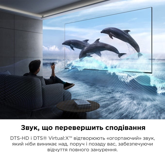 Телевизор TCL 65C645