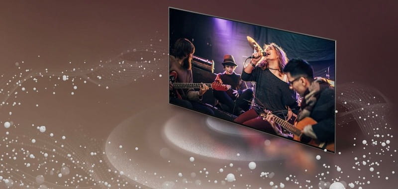 Телевiзор LG 75QNED80T6A