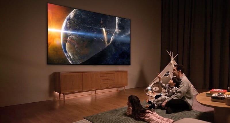 Телевiзор LG 75QNED80T6A