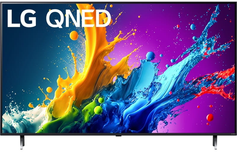 Телевiзор LG 75QNED80T6A