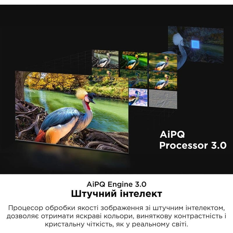 Телевiзор TCL 65C845