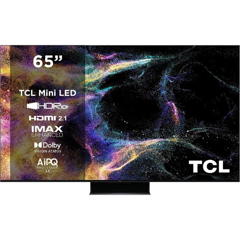 Телевiзор TCL 65C845