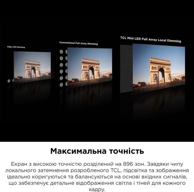 Телевизор TCL 75C845