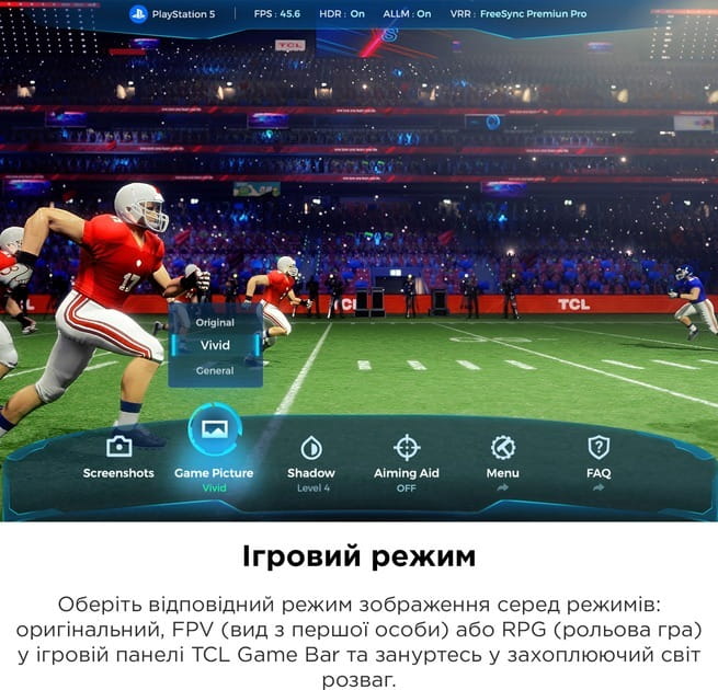 Телевiзор TCL 75C845