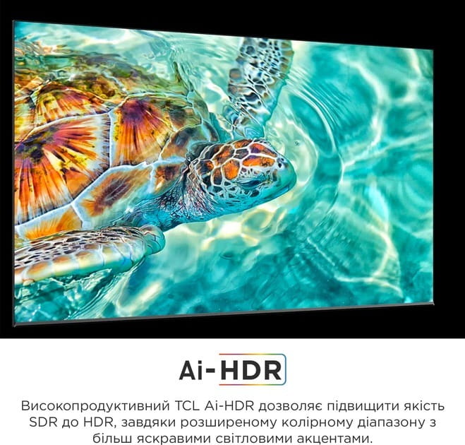 Телевiзор TCL 75C845