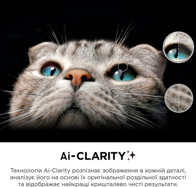 Телевiзор TCL 75C845