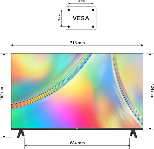 Телевизор TCL 32S5400AF