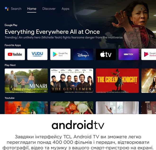 Телевизор TCL 32S5400AF
