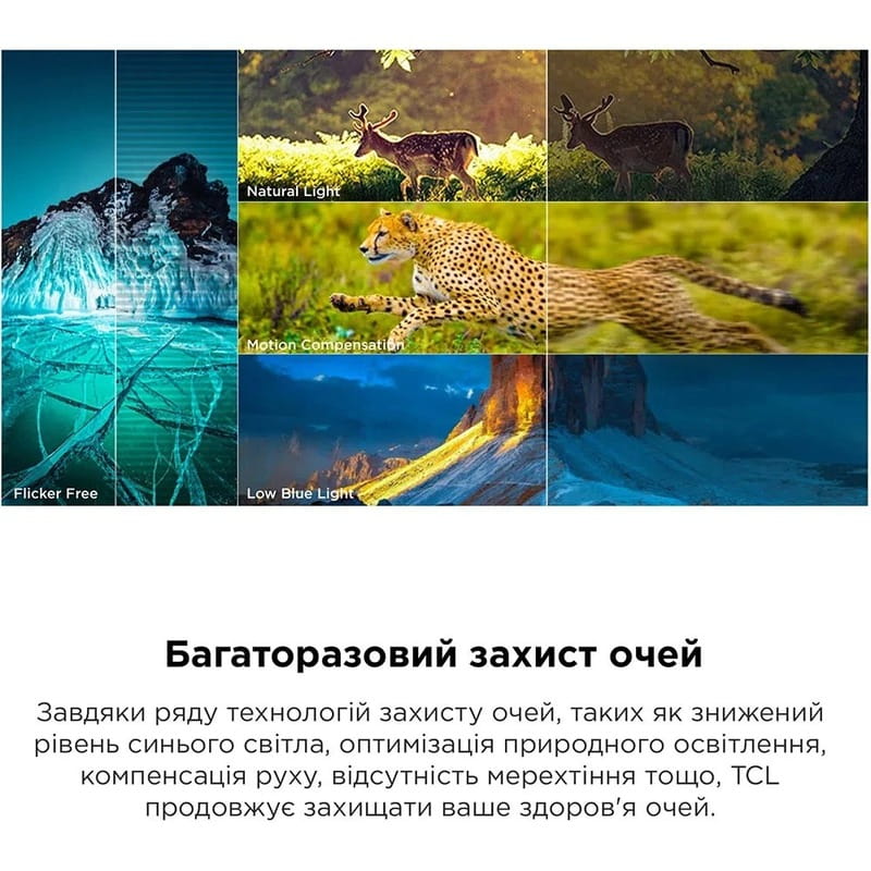 Телевiзор TCL 65P755