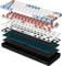 Фото - Клавіатура GamePro MK130R Red Swich Hot-Swap RGB Black | click.ua