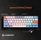 Фото - Клавіатура GamePro MK130R Red Swich Hot-Swap RGB Black | click.ua