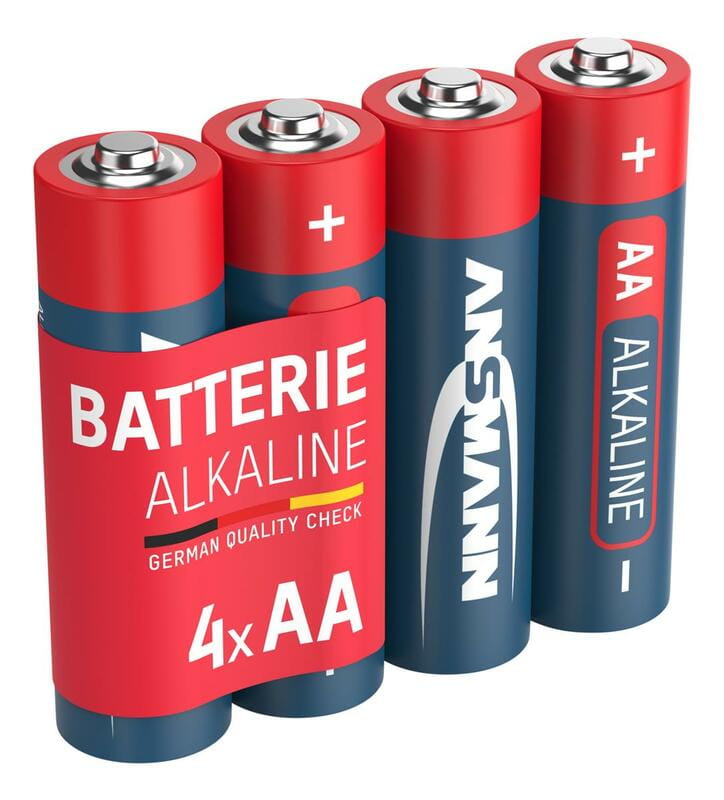 Батарейка Ansmann AA/LR06 BL 4шт