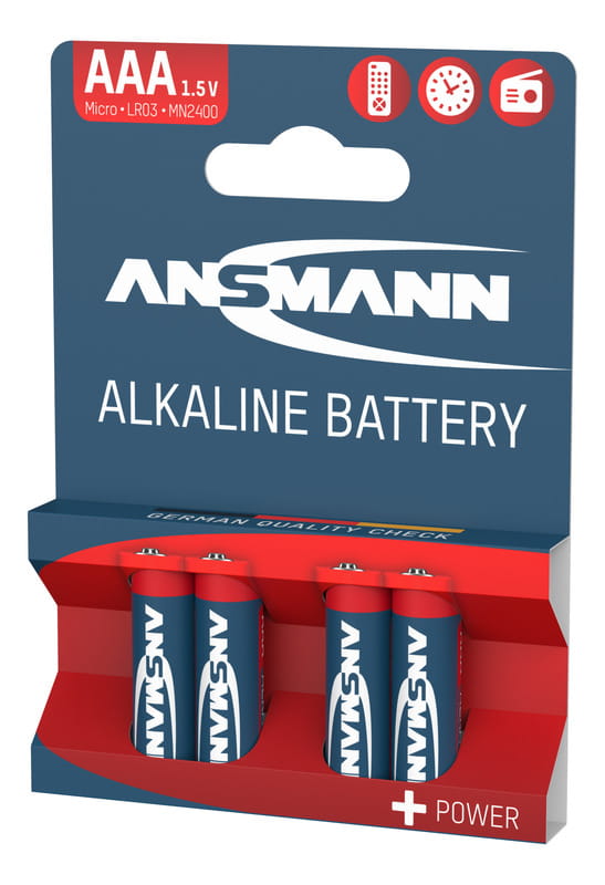 Батарейка Ansmann AAA/LR03 BL 4шт