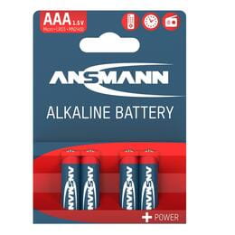 Купить Батарейка Ansmann AAA/LR03 BL 4шт Батарейка Ansmann AAA/LR03 BL 4шт