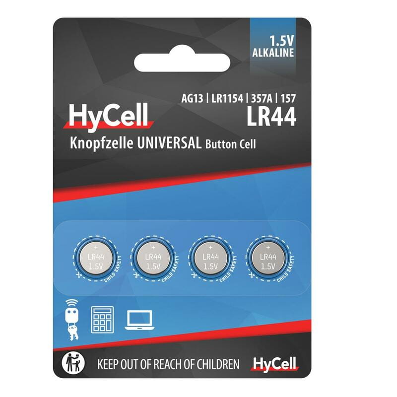 Батарейка Ansmann HyCell LR44/LR1154/AG13 BL 4шт