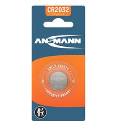 Купити Батарейка Ansmann CR2032 BL 1шт Батарейка Ansmann CR2032 BL 1шт