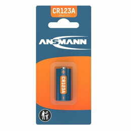 Батарейка Ansmann CR123A/CR17335 BL 1шт