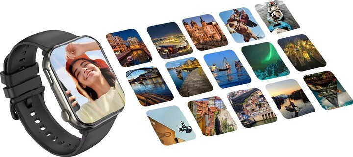 Cмарт-годинник Blackview R60 Black (6931548318699)