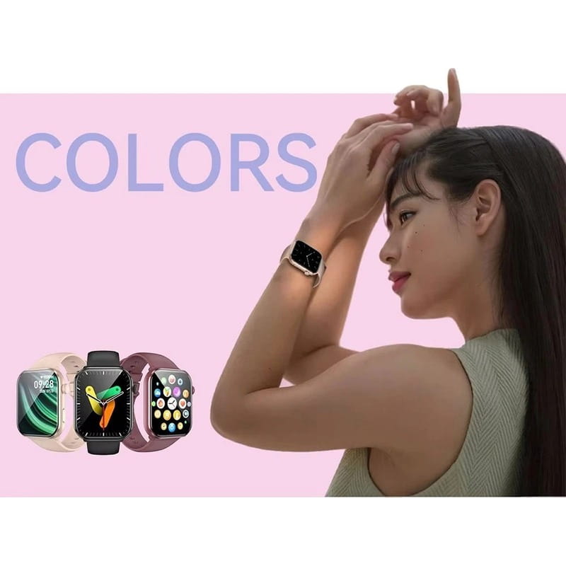 Cмарт-часы Blackview R60 Rosy Purple (6931548318712)
