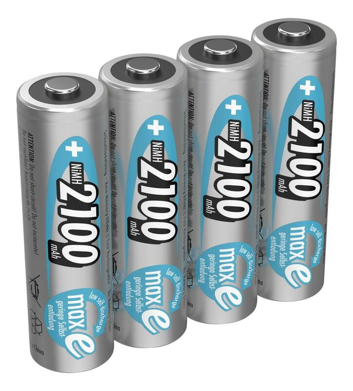 Аккумуляторы Ansmann AA/HR06 NI-MH 2100 mAh BL 4 шт