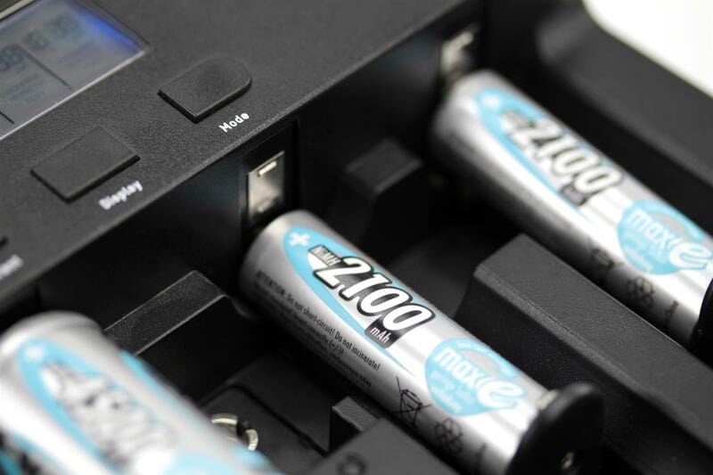 Аккумуляторы Ansmann AA/HR06 NI-MH 2100 mAh BL 4 шт