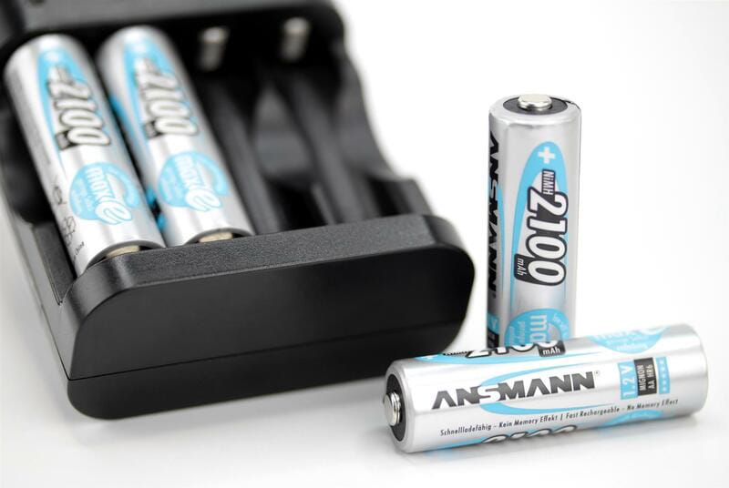 Аккумуляторы Ansmann AA/HR06 NI-MH 2100 mAh BL 4 шт