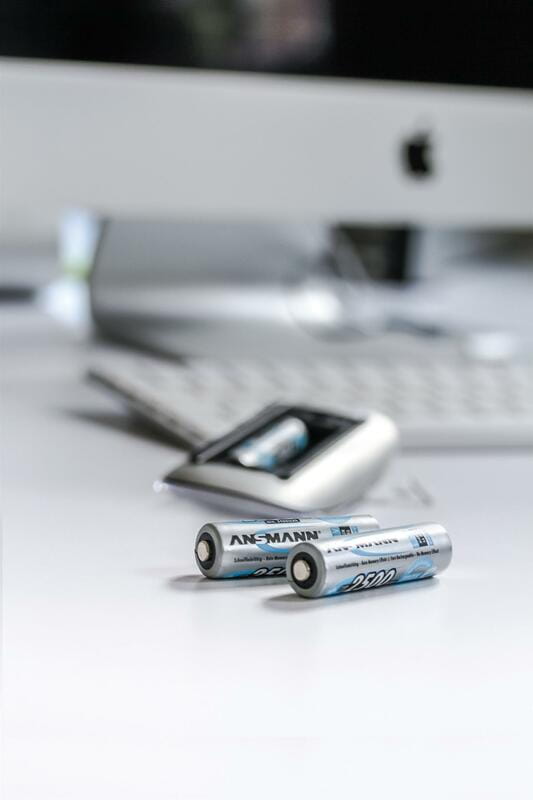 Аккумуляторы Ansmann AA/HR06 NI-MH 2500 mAh BL 4 шт