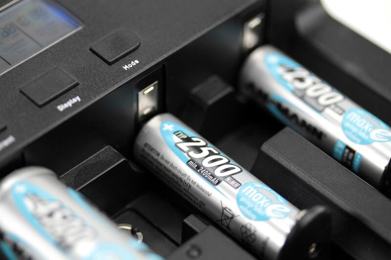 Аккумуляторы Ansmann AA/HR06 NI-MH 2500 mAh BL 4 шт
