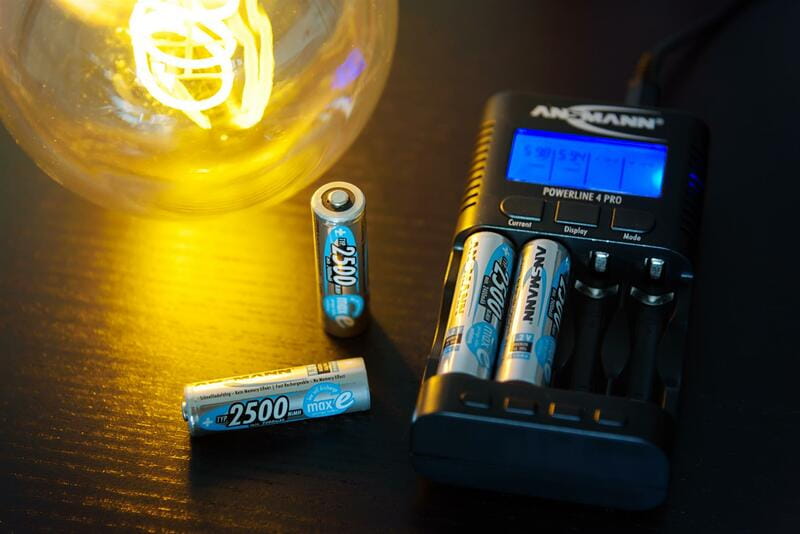 Аккумуляторы Ansmann AA/HR06 NI-MH 2500 mAh BL 4 шт